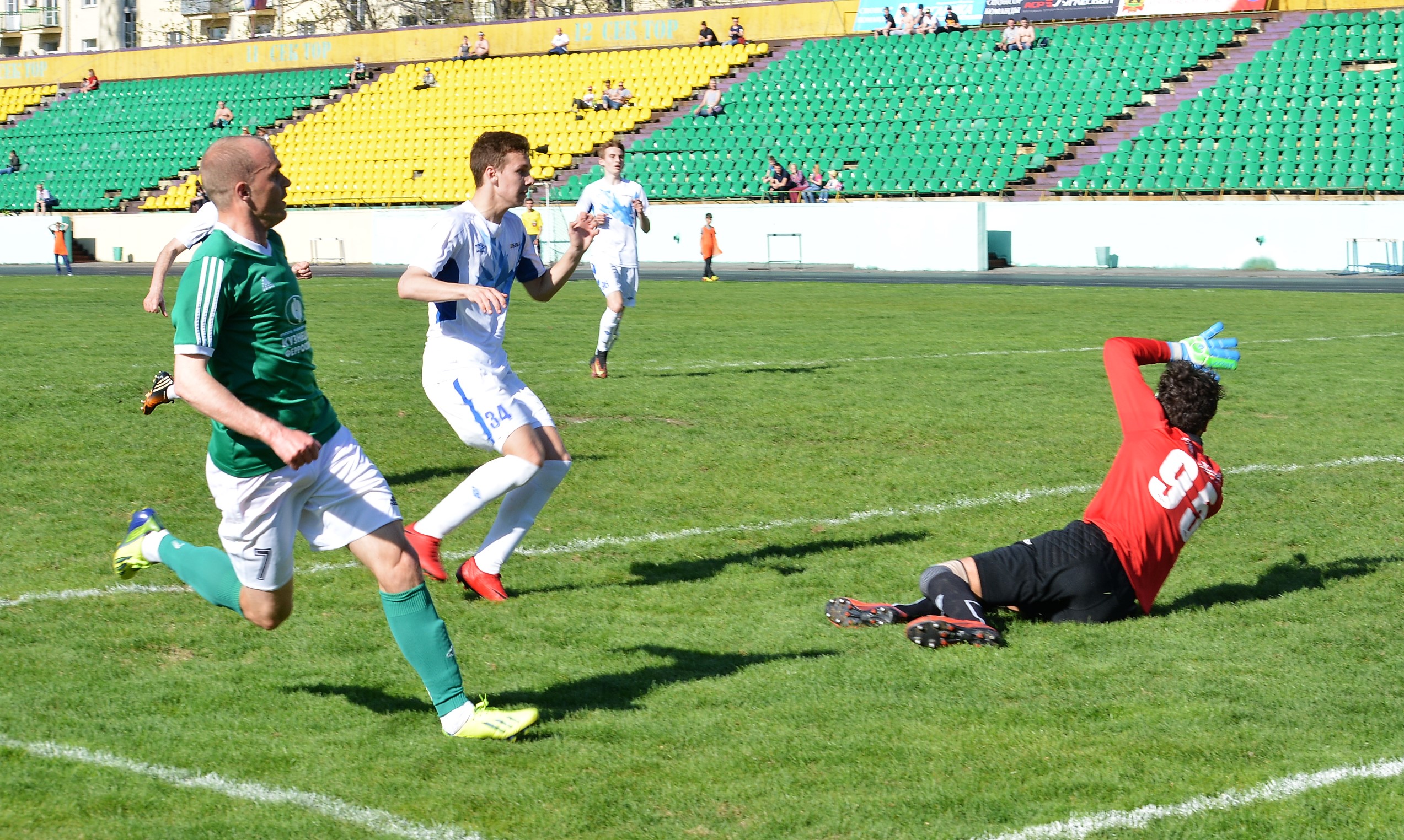 Отыгрались в меньшинстве