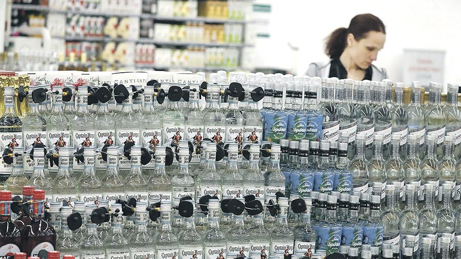 Цены на крепкий алкоголь выросли на 8% с начала года