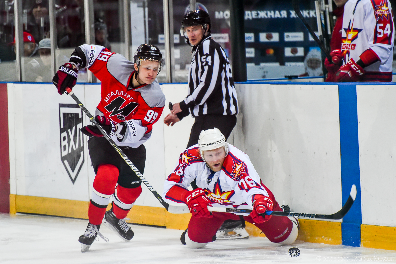 Отыгрались с 0:3