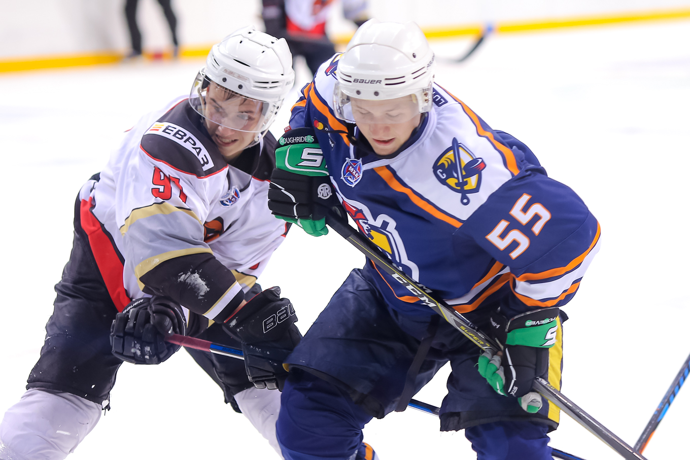 Снова уступили в овертайме, ведя по ходу игры в счете