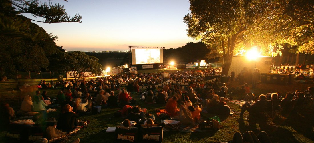 Фестиваль уличного кино в Новокузнецке