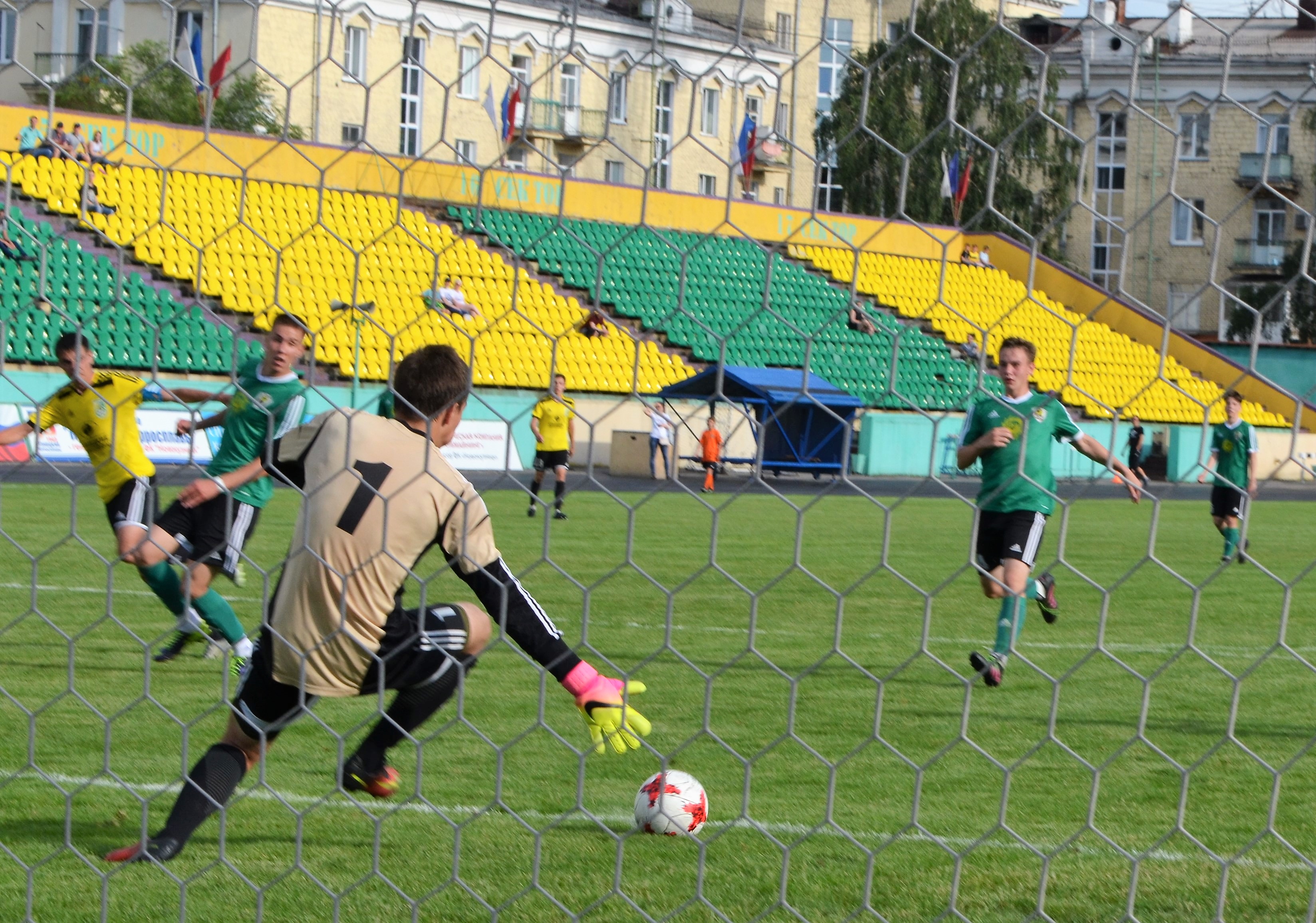 Футбол. Кубок Сибири. Мы в полуфинале