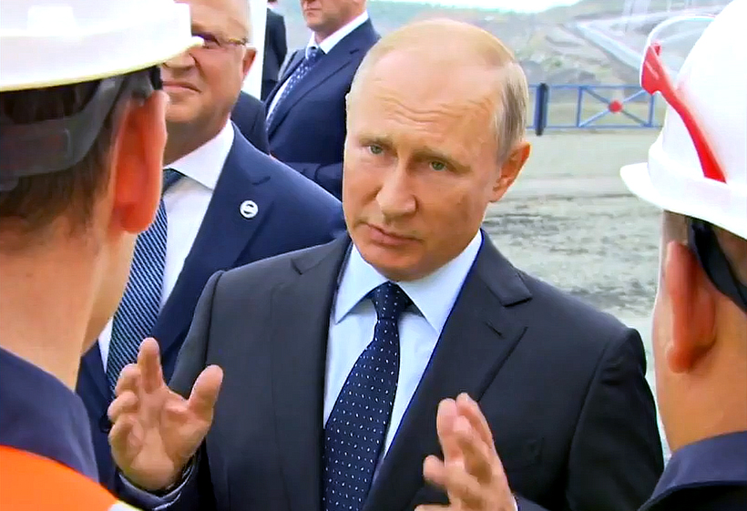 Владимир Путин: «Больше угля на экспорт!»