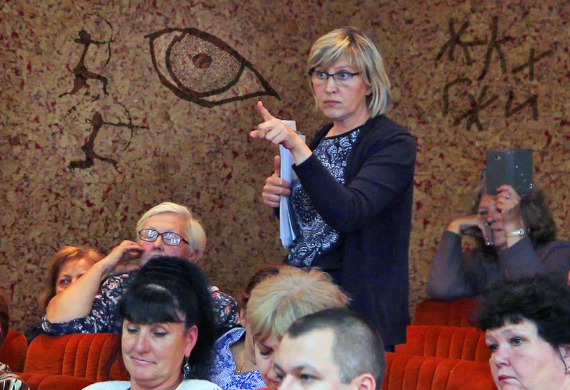 Не в бровь, а в глаз!