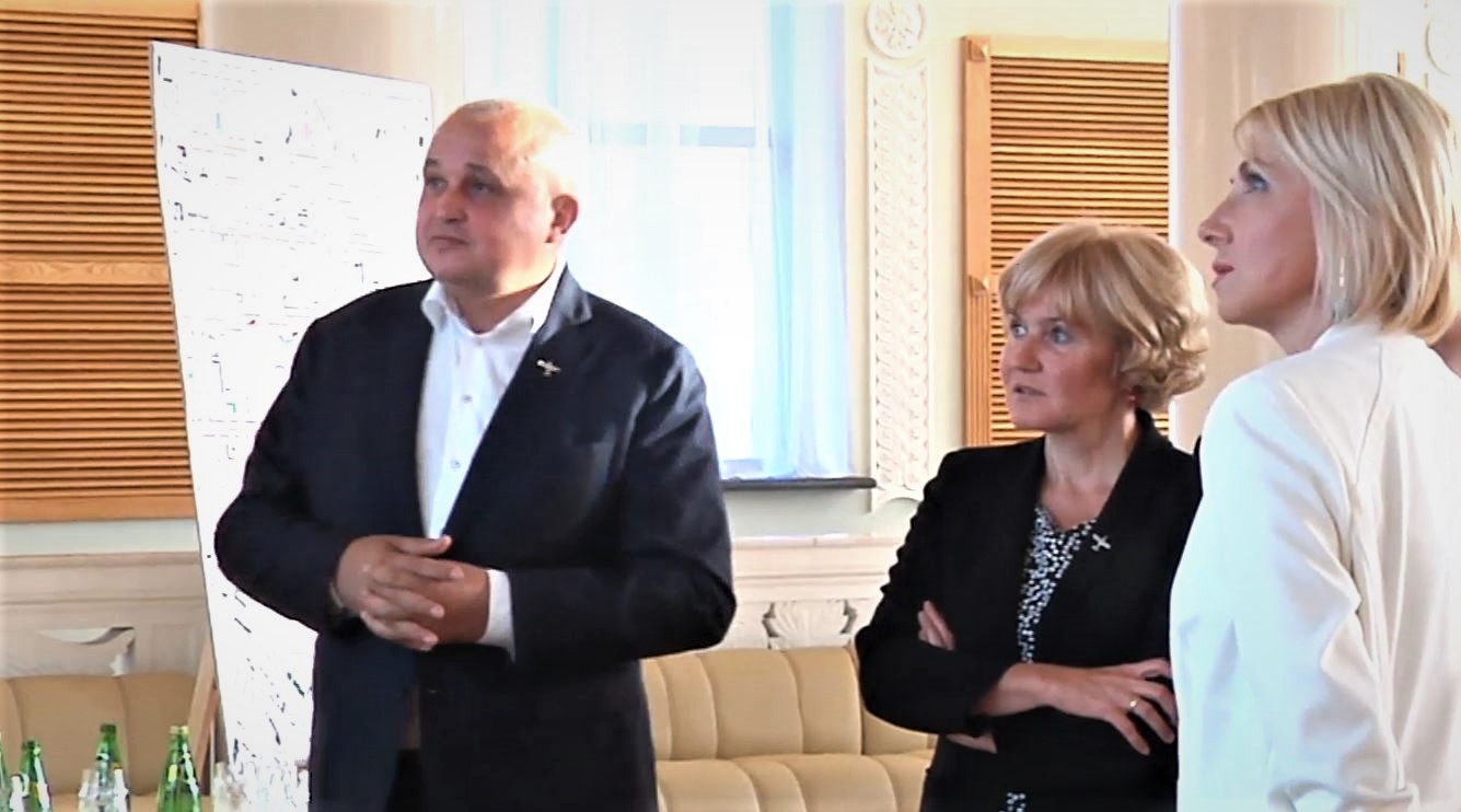 Вице-премьер Ольга Голодец посетила Новокузнецк