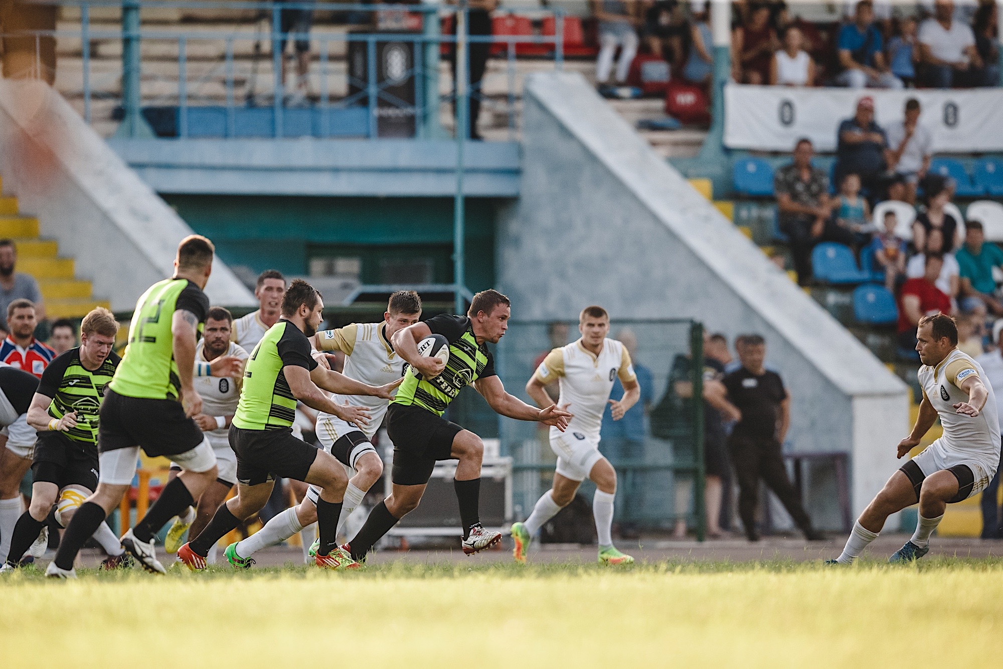 Новокузнечан приглашают на плей-офф чемпионата России по регби