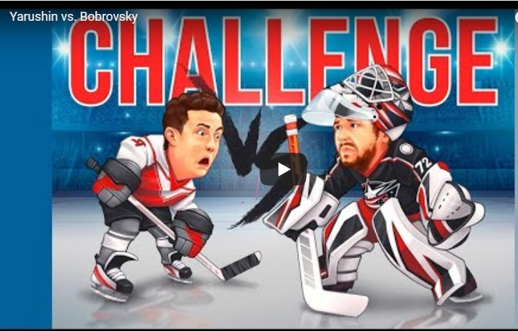 Спортивный челлендж «Достать Бобровского»