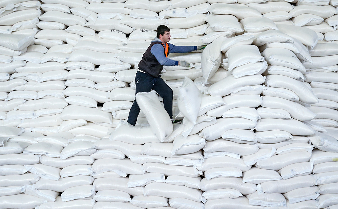 В России резко выросли цены на сахар