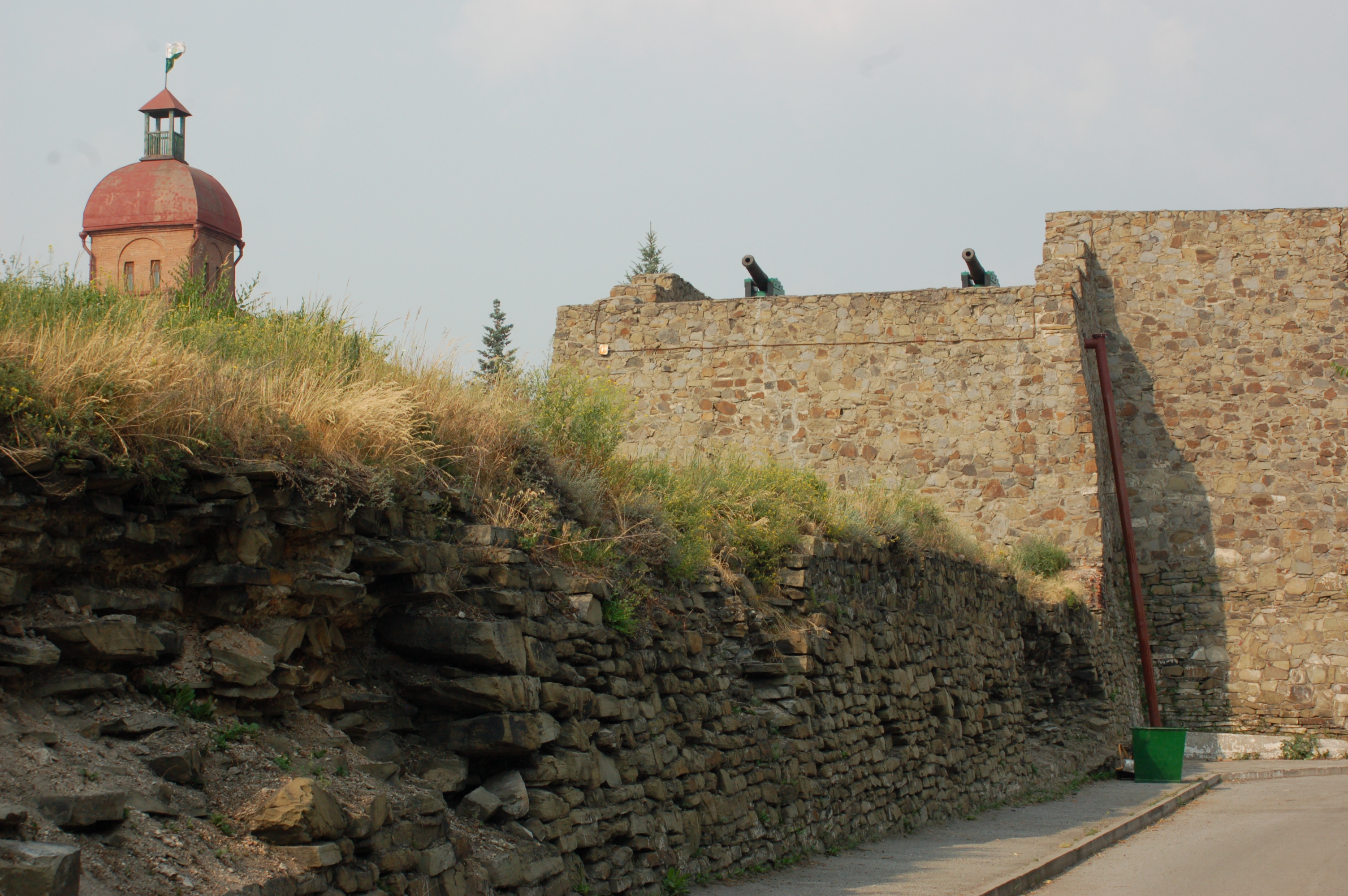 За стенами Кузнецкой крепости