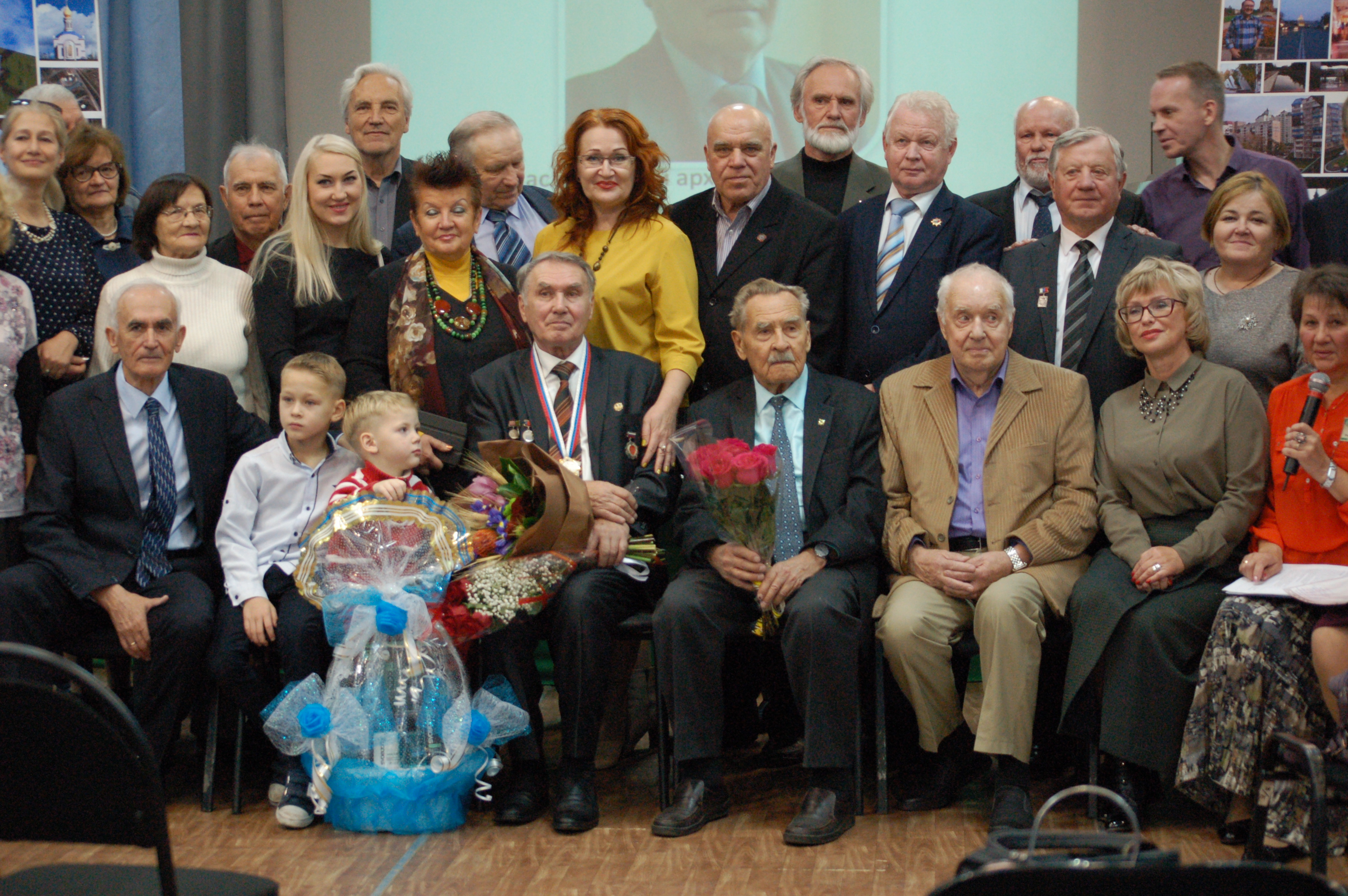 Юбилей архитектора