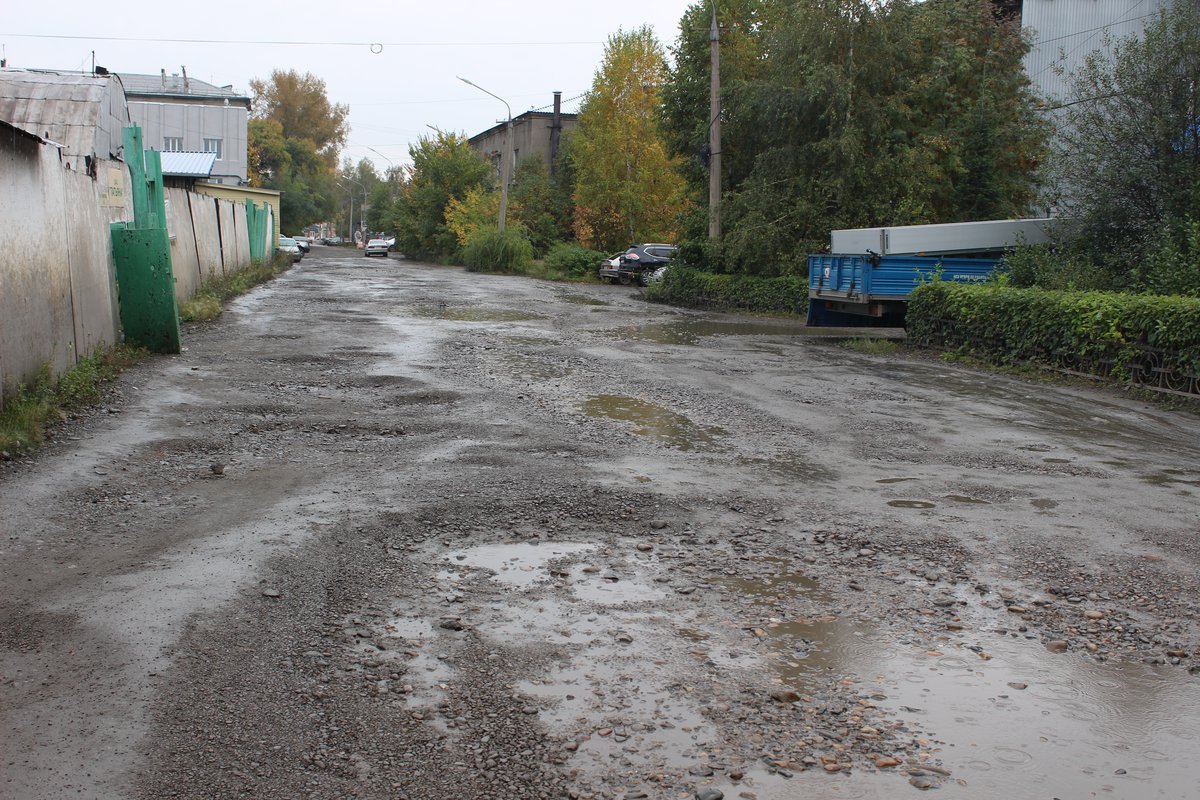 Кузбасские активисты добиваются ремонта дорог