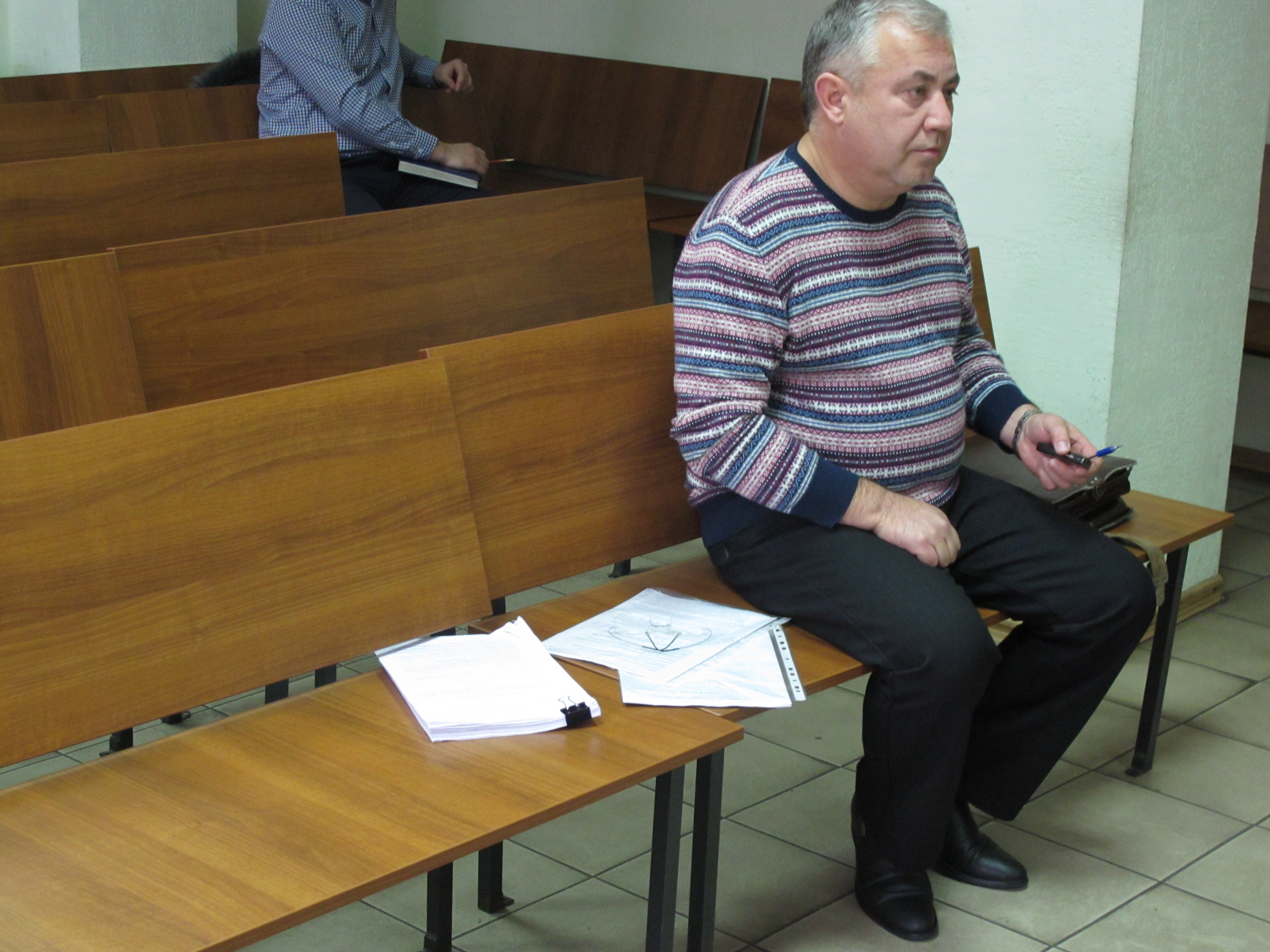 Бывшего директора НОВО-ТВ взяли под стражу в зале суда