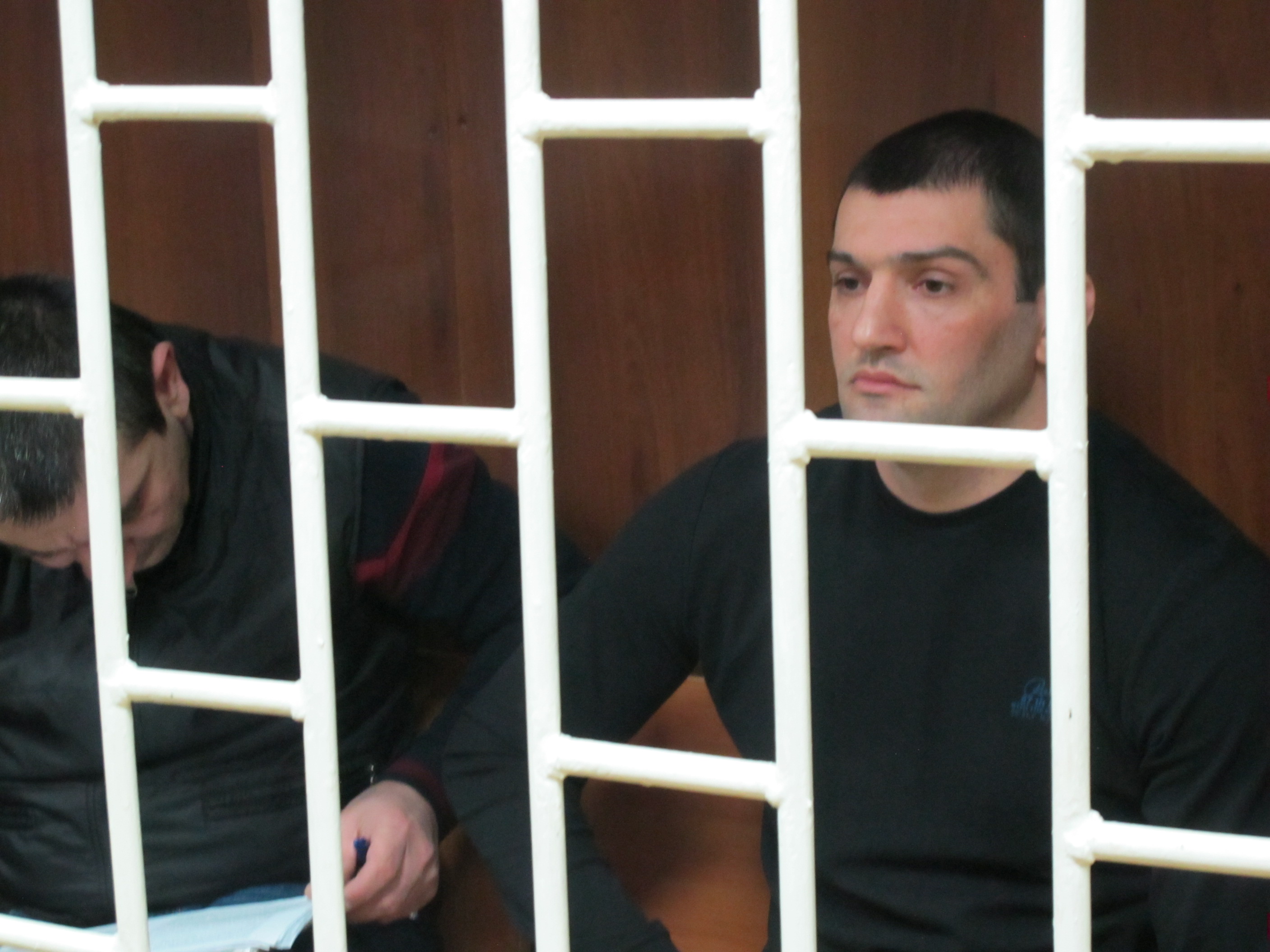 Азербайджанских рэкетиров отправили в колонию