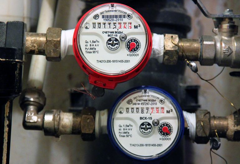 Установку счетчиков предложили оплатить поставщикам ресурсов