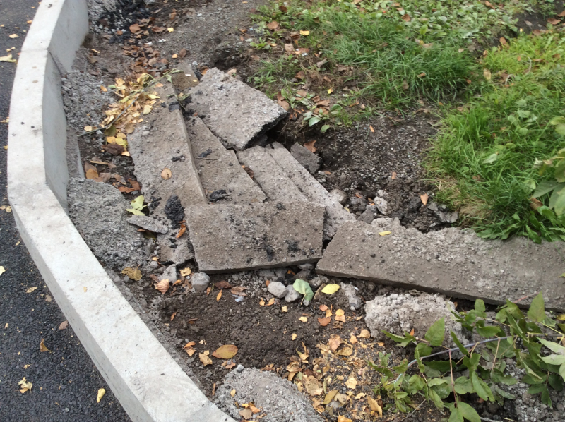 ОНФ выявил недостатки в выполненных работах по ремонту  дворовых территорий в Новокузнецке