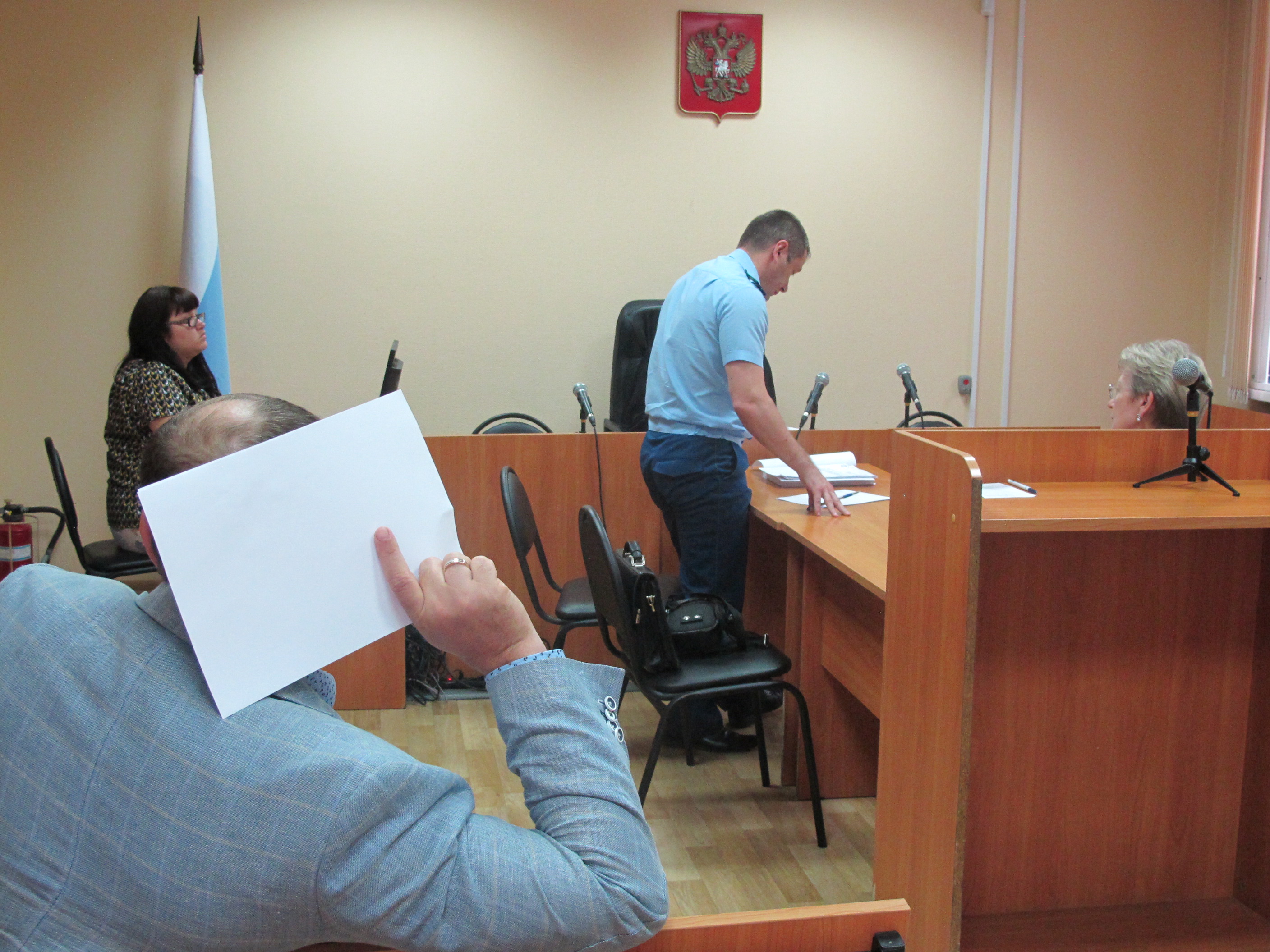 Поплатился за металл