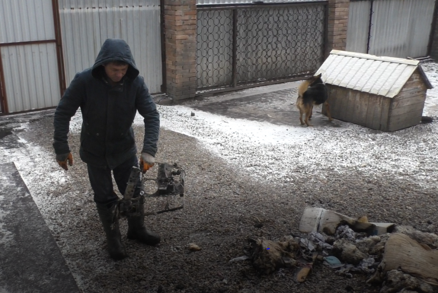 В Новокузнецке сотрудники ГИБДД спасли семью от гибели на пожаре