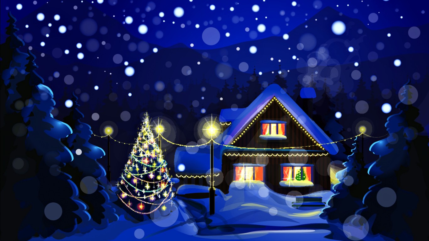 СТАЛА ИЗВЕСТНА ПРЕДВАРИТЕЛЬНАЯ ПОГОДА В НОВОГОДНЮЮ НОЧЬ