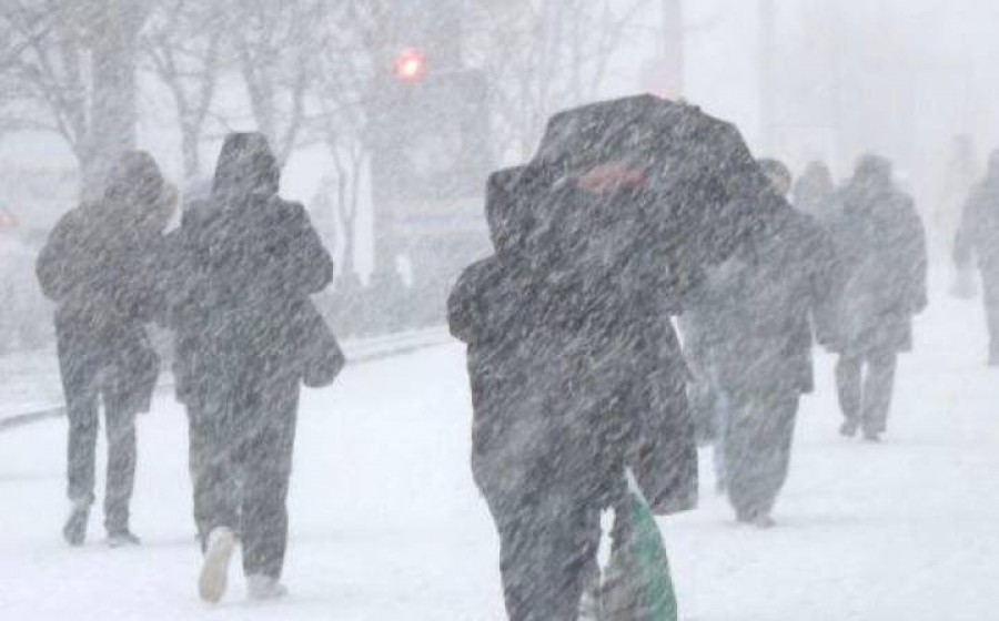 Предупреждение от ГИБДД: Кузбасс заметёт и завалит снегом