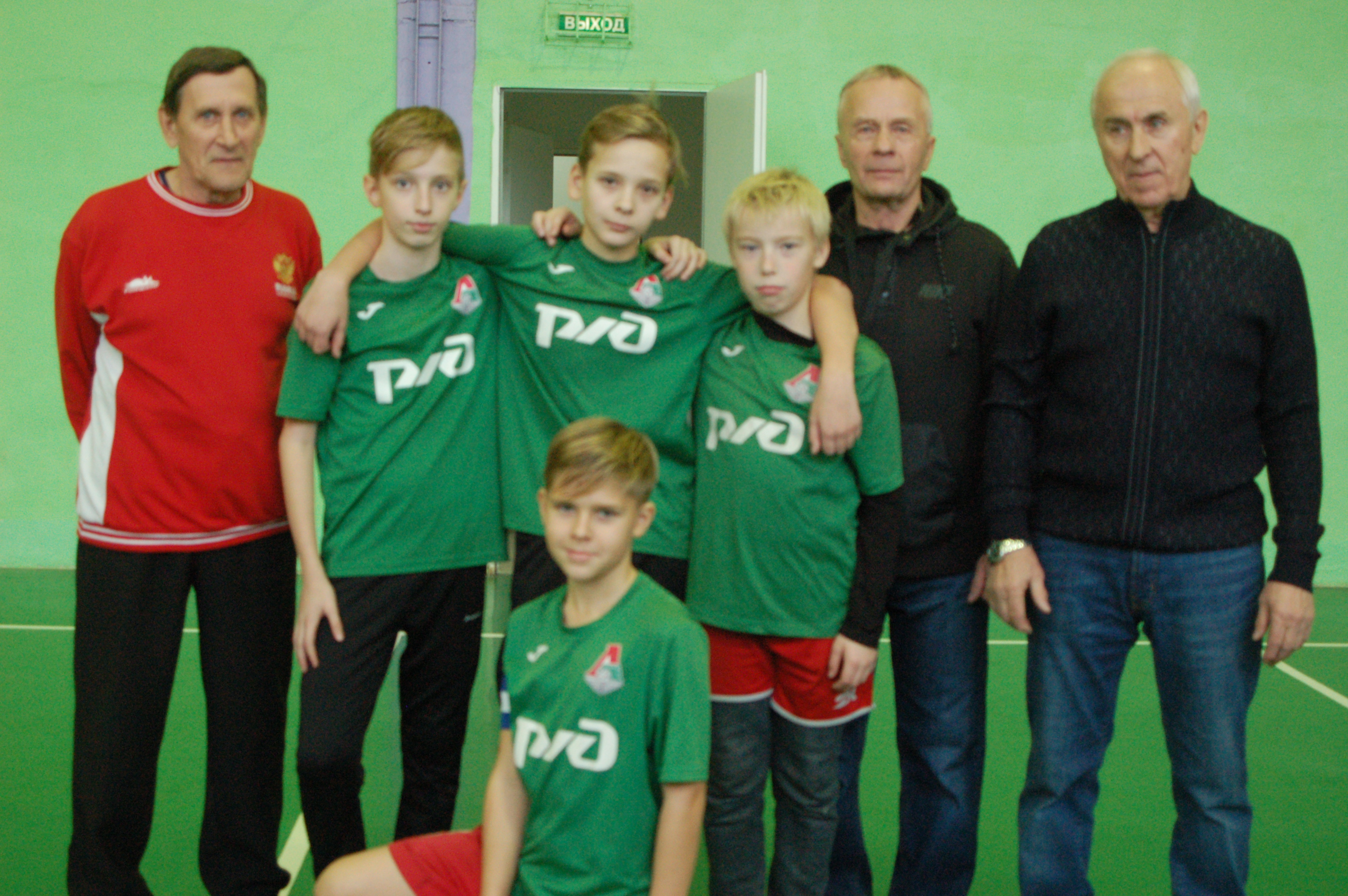 Всероссийская программа "Мини-футбол в школу". Пацаны растут над собой