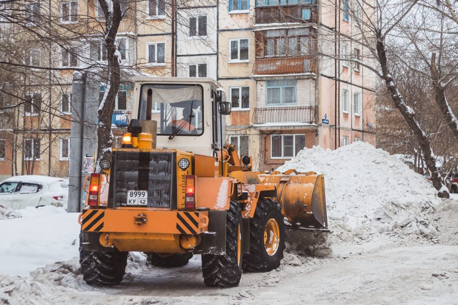 Кемерово и Новокузнецк вошли в топ-10 городов, где лучше всего чистят дороги
