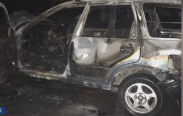 В Новокузнецке взорвался автомобиль