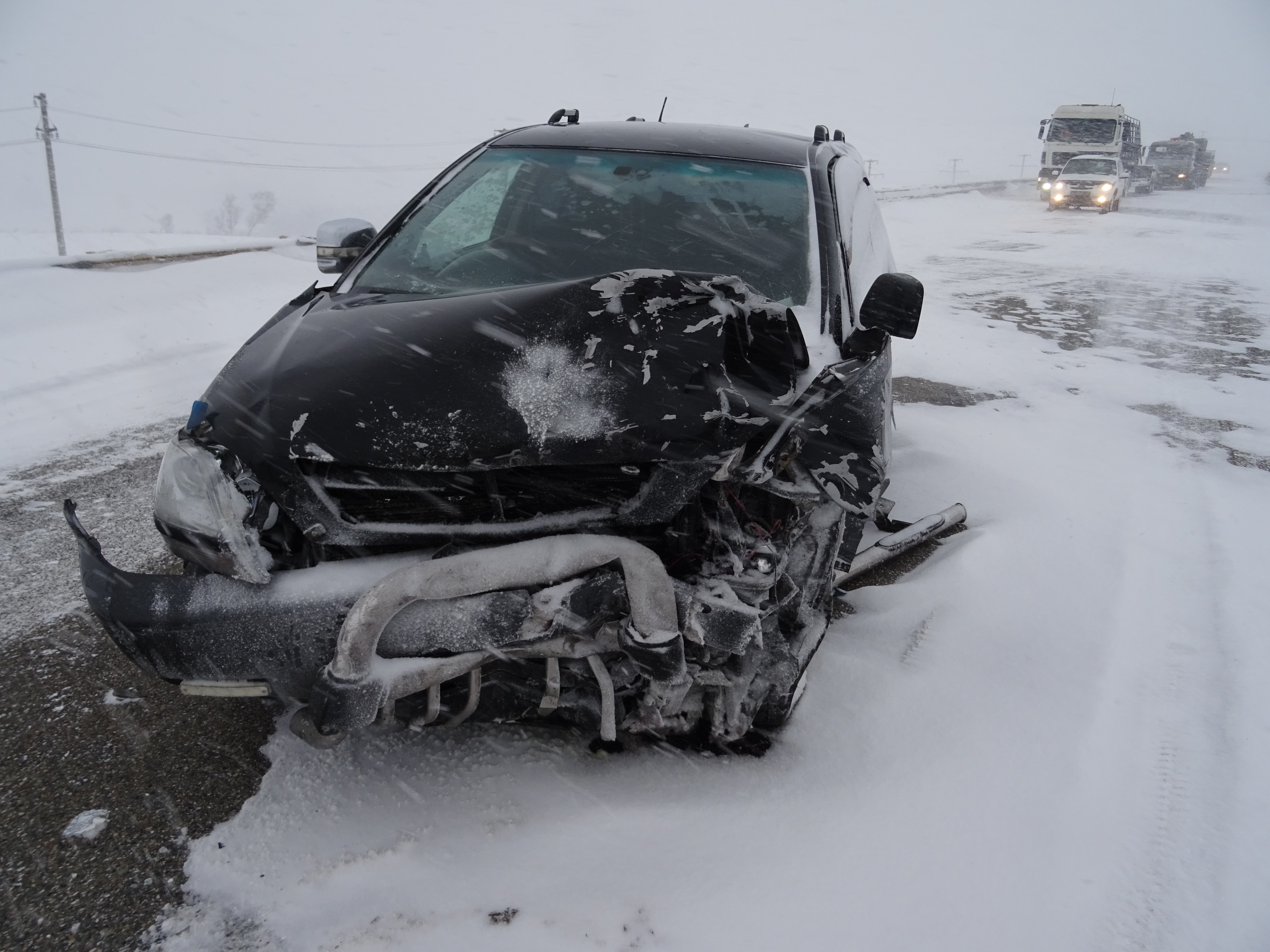 Смертельное ДТП на бесхозной дороге