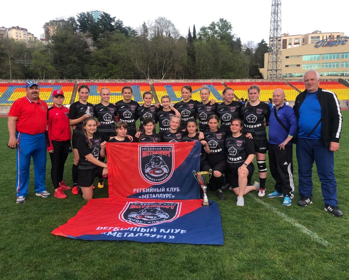 Регбийный «Металлург» открыл сезон-2019 победой в Федеральной лиге