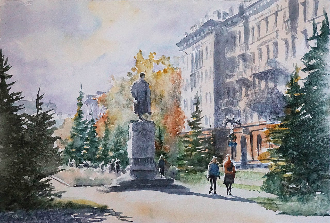 Пейзажи Новокузнецка