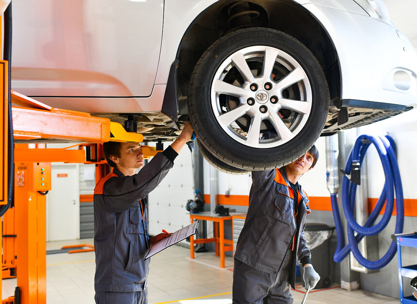 Большинство автовладельцев Кузбасса выбирают Toyota, Nissan и Lada