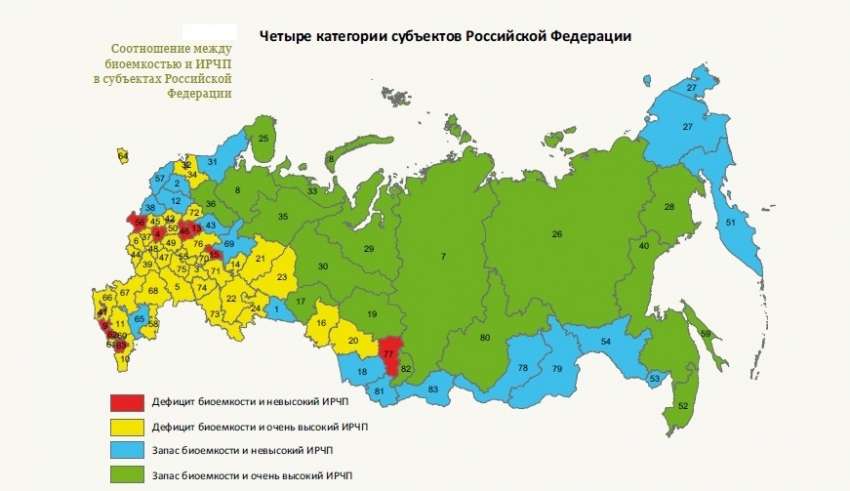 Земельные ресурсы россии карта