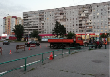 Новокузнецкие трамвайщики продолжают ремонт переездов