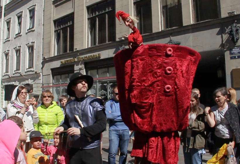 Выступление Новокузнецких кукольников в Питере назвали триумфальным.
