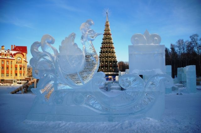 Сколько денег потратят на ледовые городки Новокузнецка