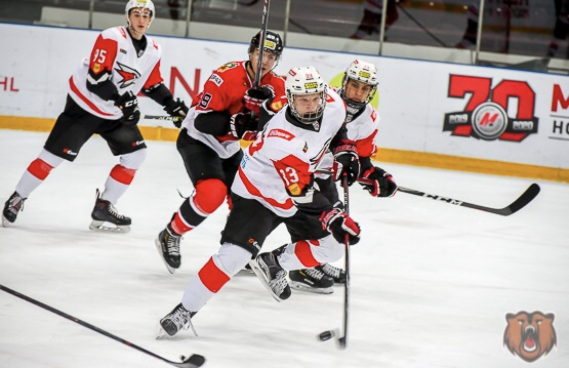 Отчет о матче. «Кузнецкие Медведи» — «Омские Ястребы» — 3:6 (1:3, 1:3, 1:0)