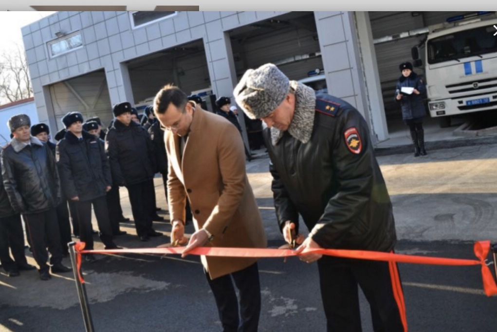 В Новокузнецке открыт новый изолятор временного содержания