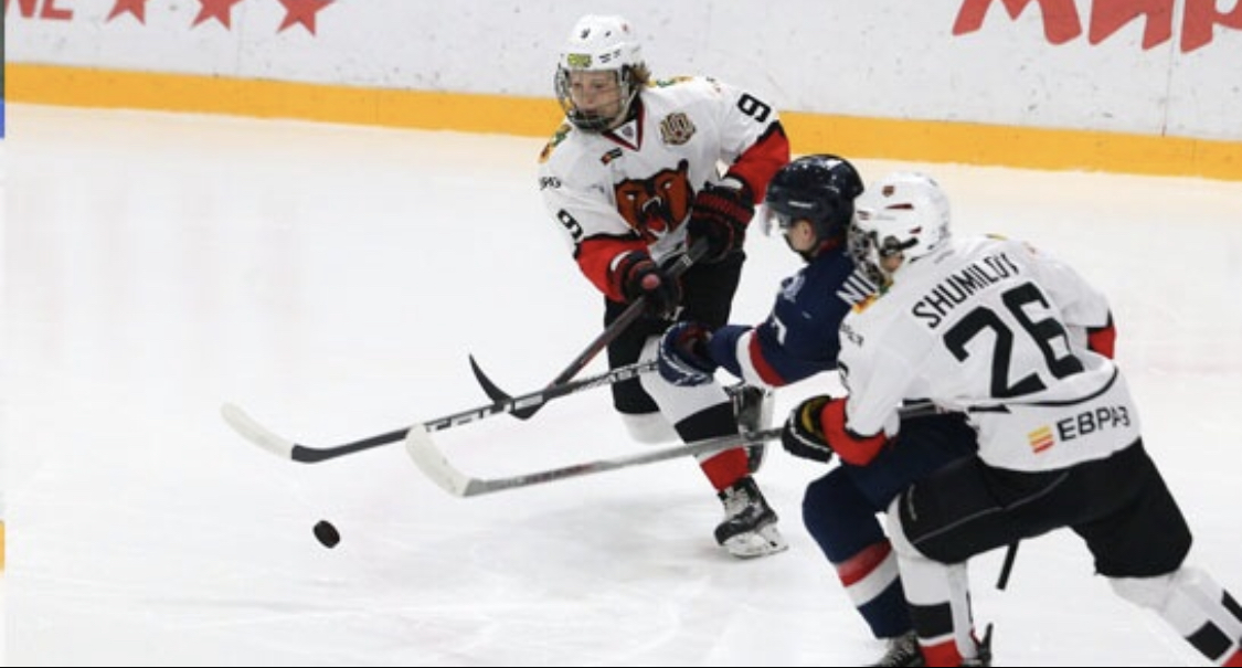 Отчет о матче. «Чайка» — «Кузнецкие Медведи» — 6:1 (0:0, 4:0, 2:1)