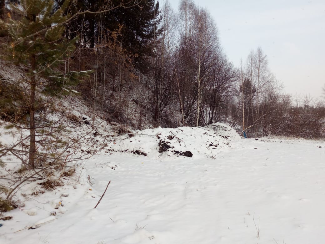 Снег не скроет все следы