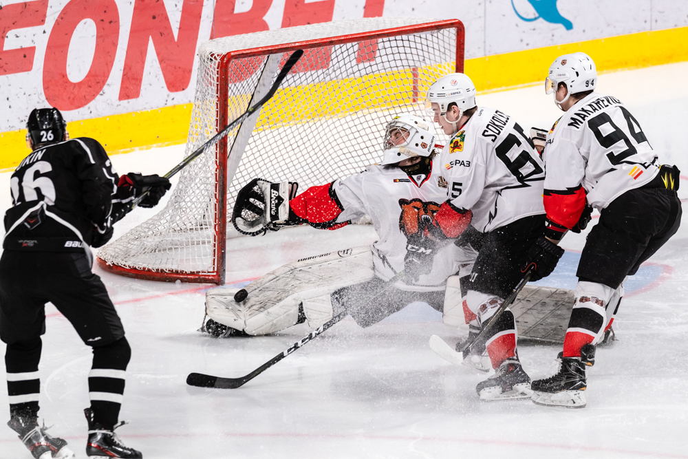 Отчет о матче. «Белые Медведи» — «Кузнецкие Медведи» — 5:3 (2:1, 1:2, 2:0)