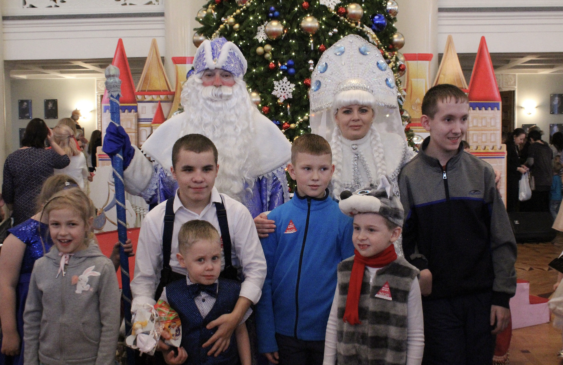 В Новокузнецк прилетел Ангел Добра