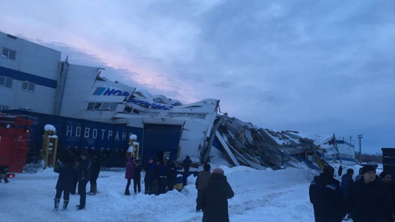 ЧП на прокопьевском заводе (ВИДЕО) — Новости Новокузнецка сегодня, новости  дня, последние новости