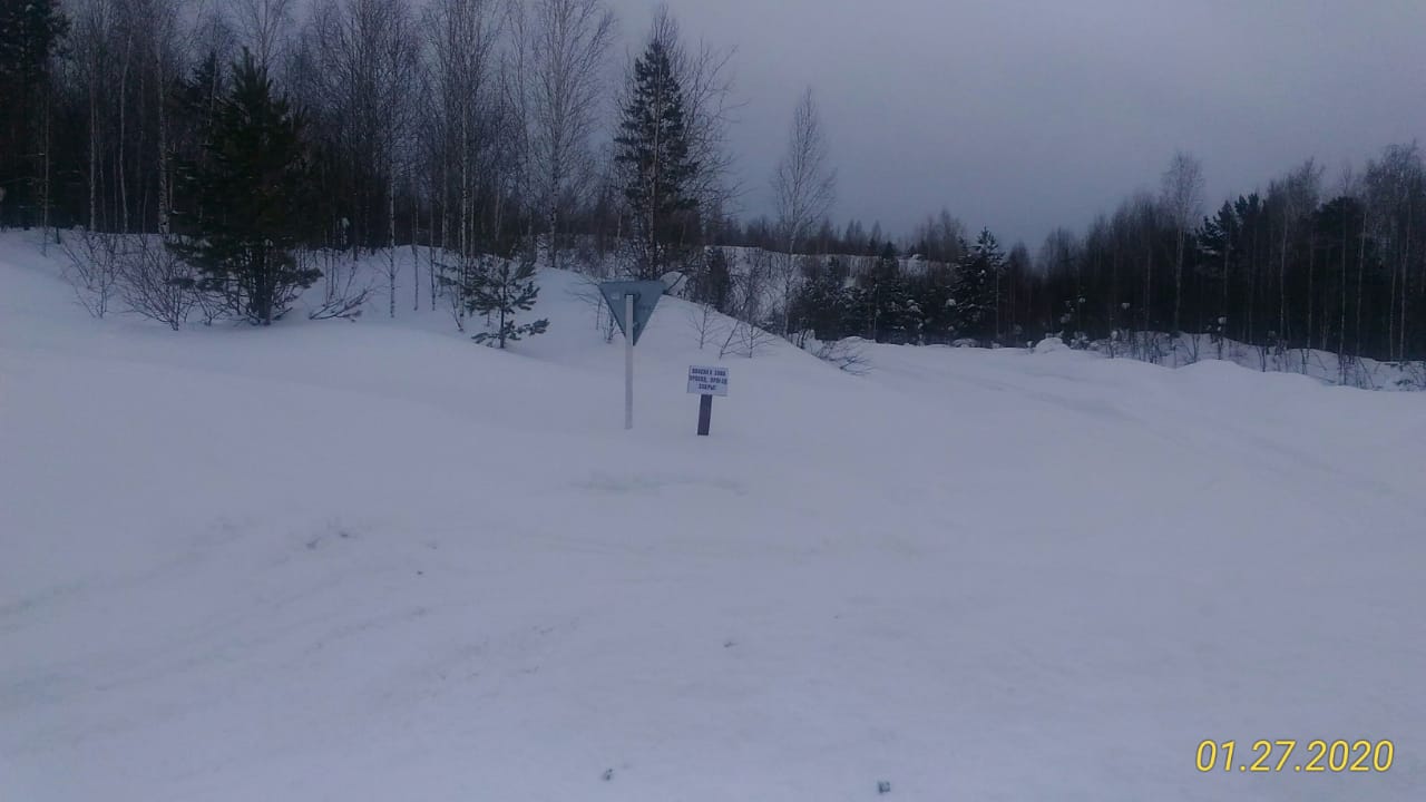 Между отвалов, как на минном поле