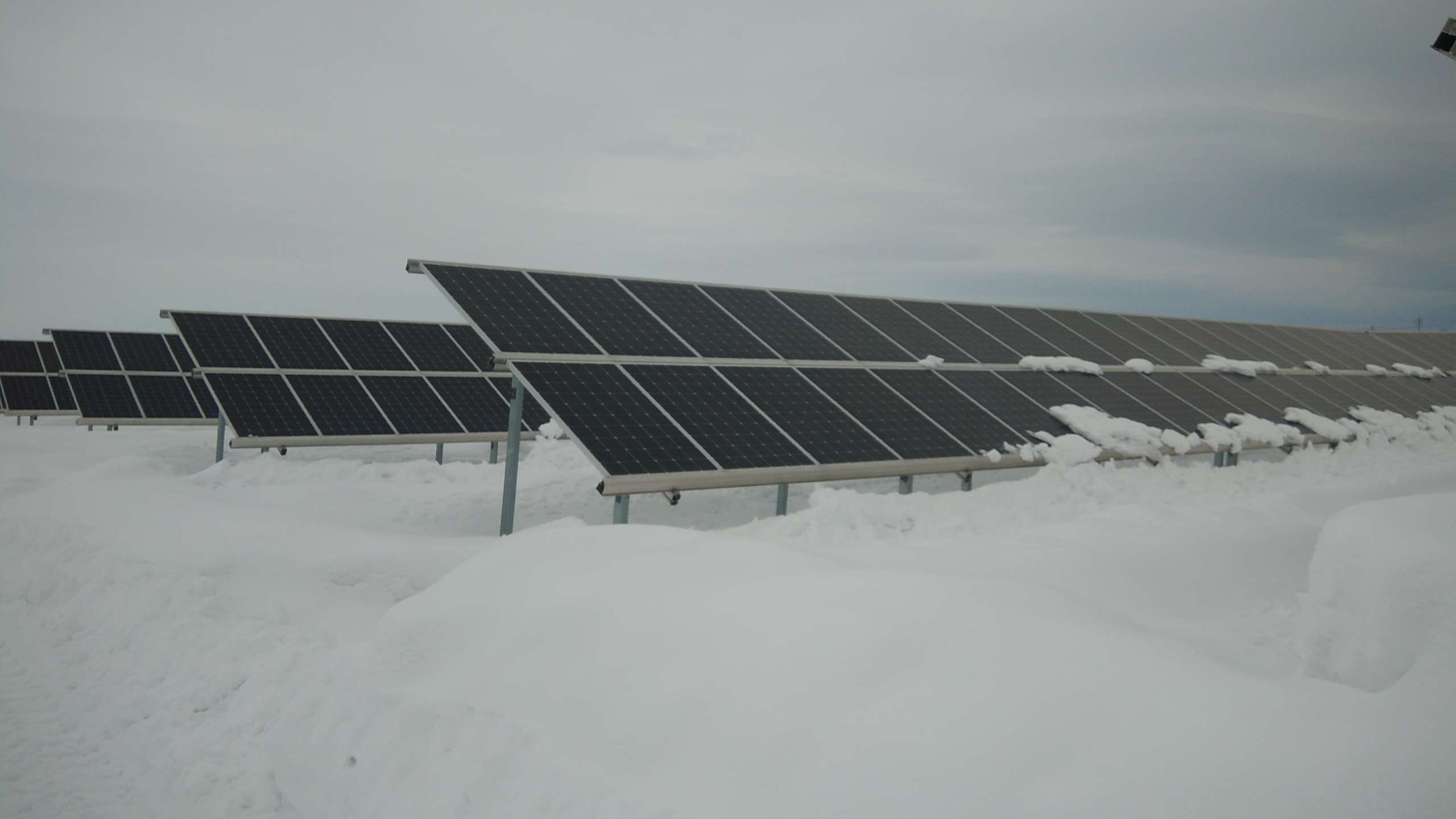 Солнце наступает на уголь