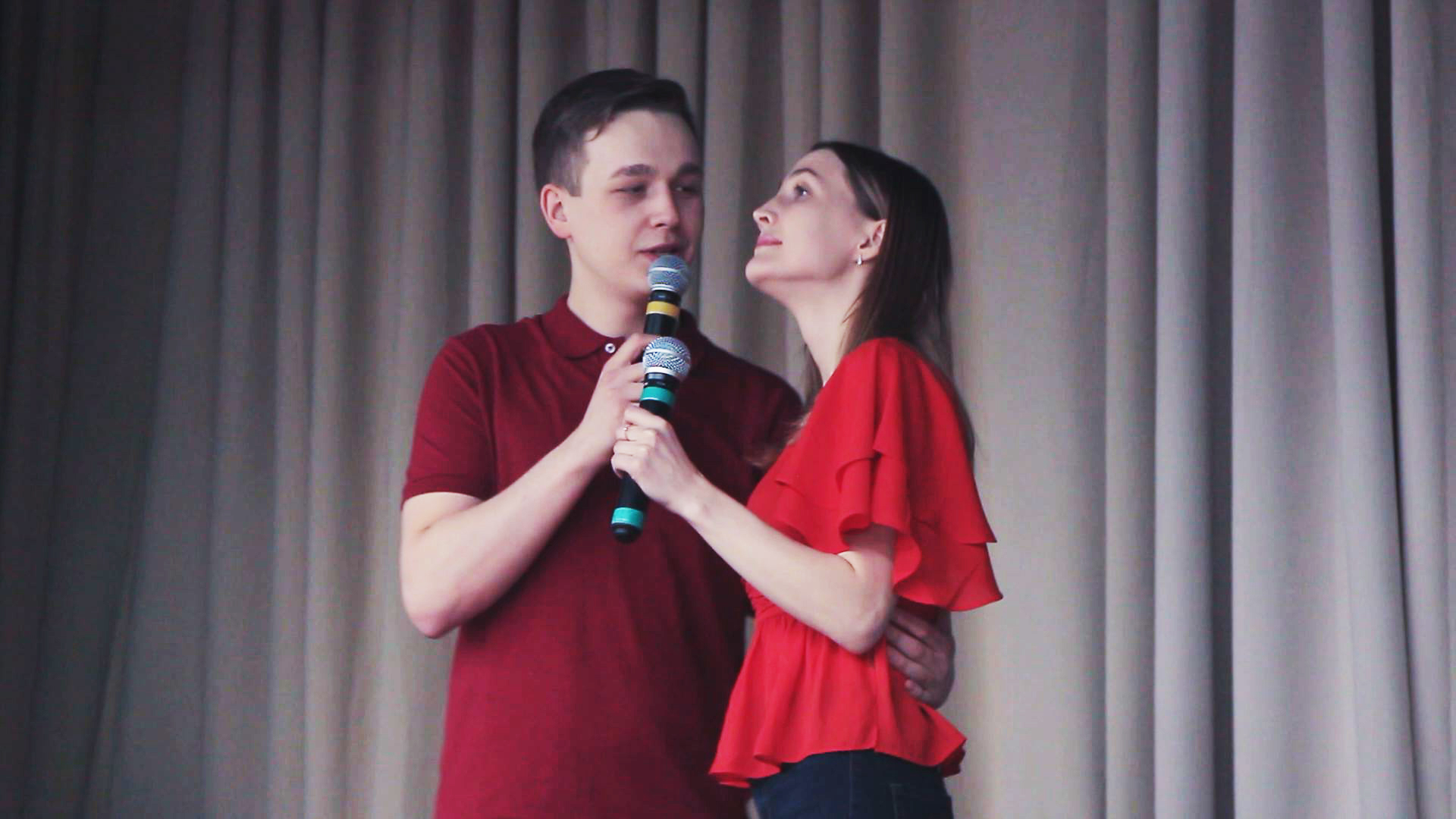 Двенадцатый конкурс молодых семей.