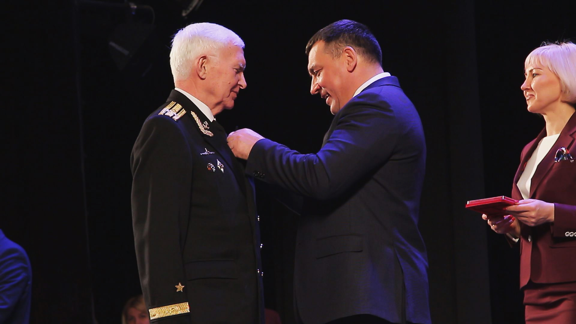 Торжественный прием, посвященный Дню защитника отечества