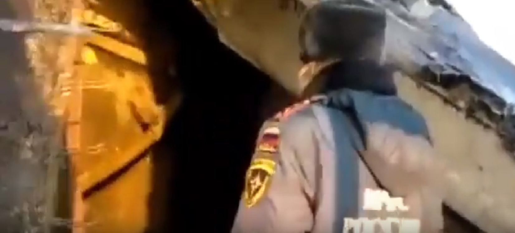 На Ильинке взорвался гараж