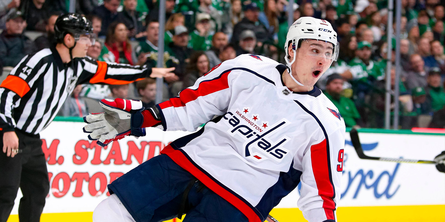 Дмитрий Орлов забросил очередную шайбу в НХЛ. Иван Налимов будет играть в АХЛ