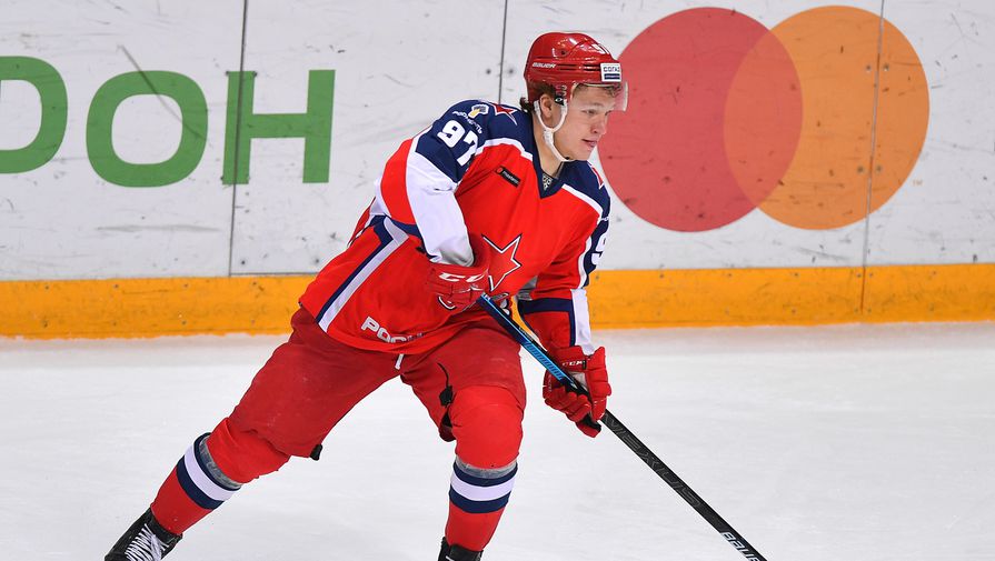 Капризов — лучший снайпер «регулярки» КХЛ второй сезон подряд