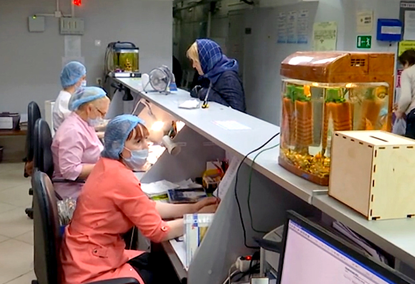 Изменение системы работы поликлиник