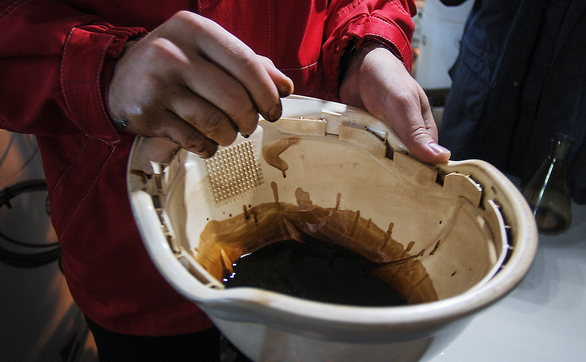 Экспортная цена российской нефти стала отрицательной